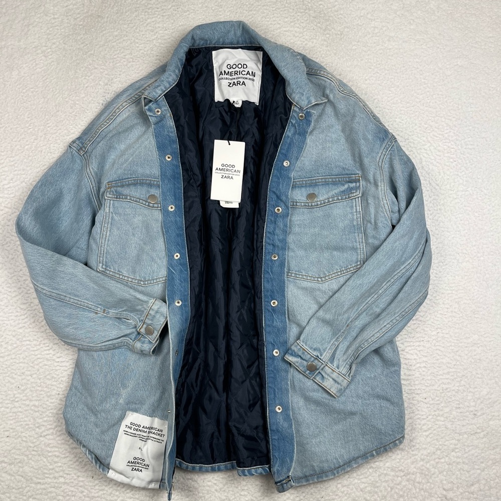 Zara denim jacket